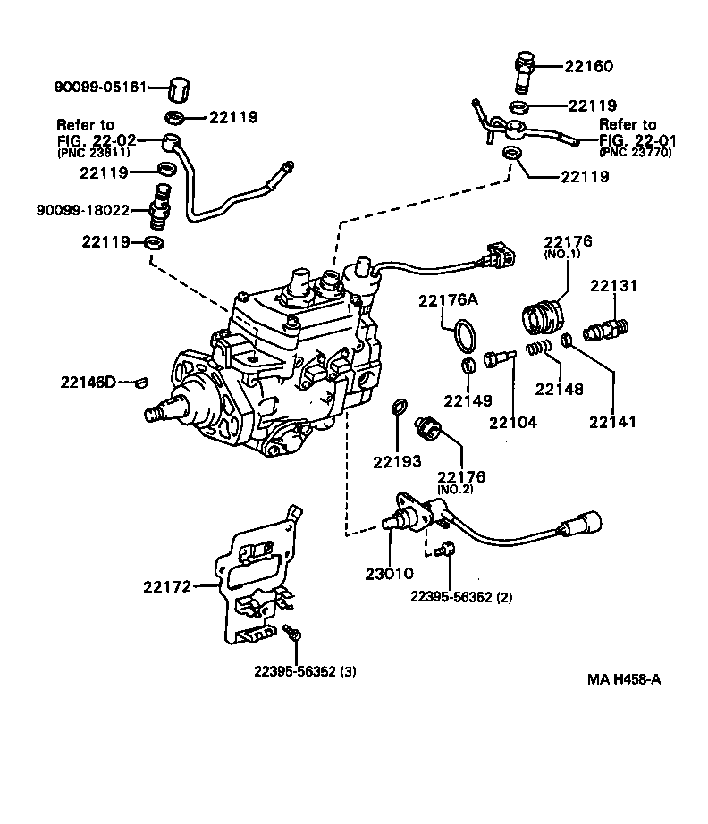 Injection Pump Body