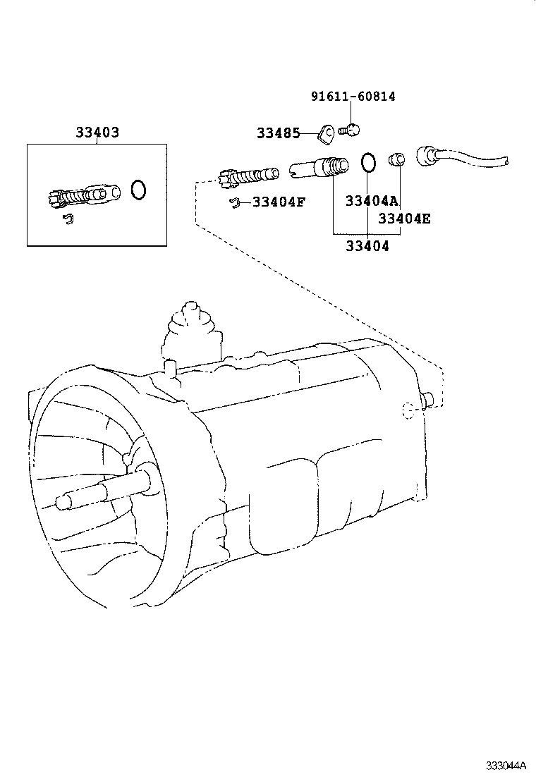 Speedometer Driven Gear