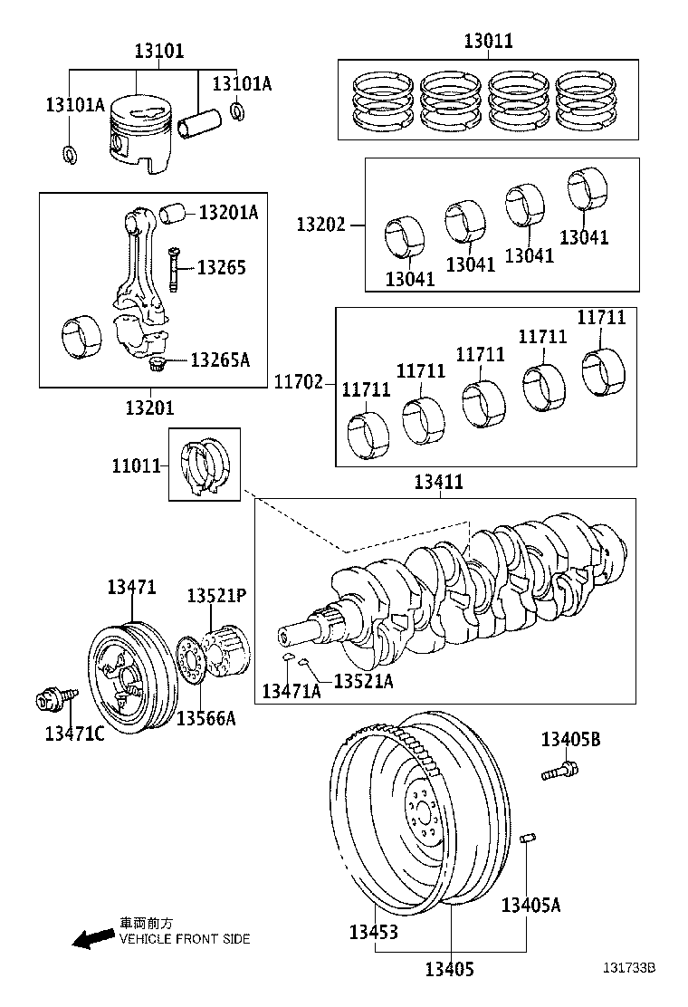 Crankshaft & Piston