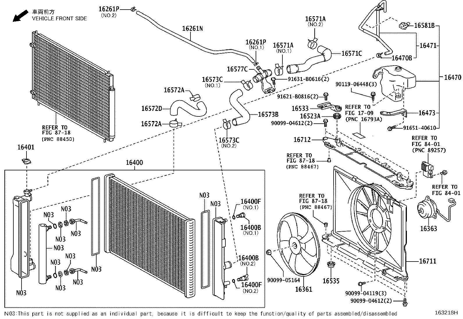 Radiator Water Outlet