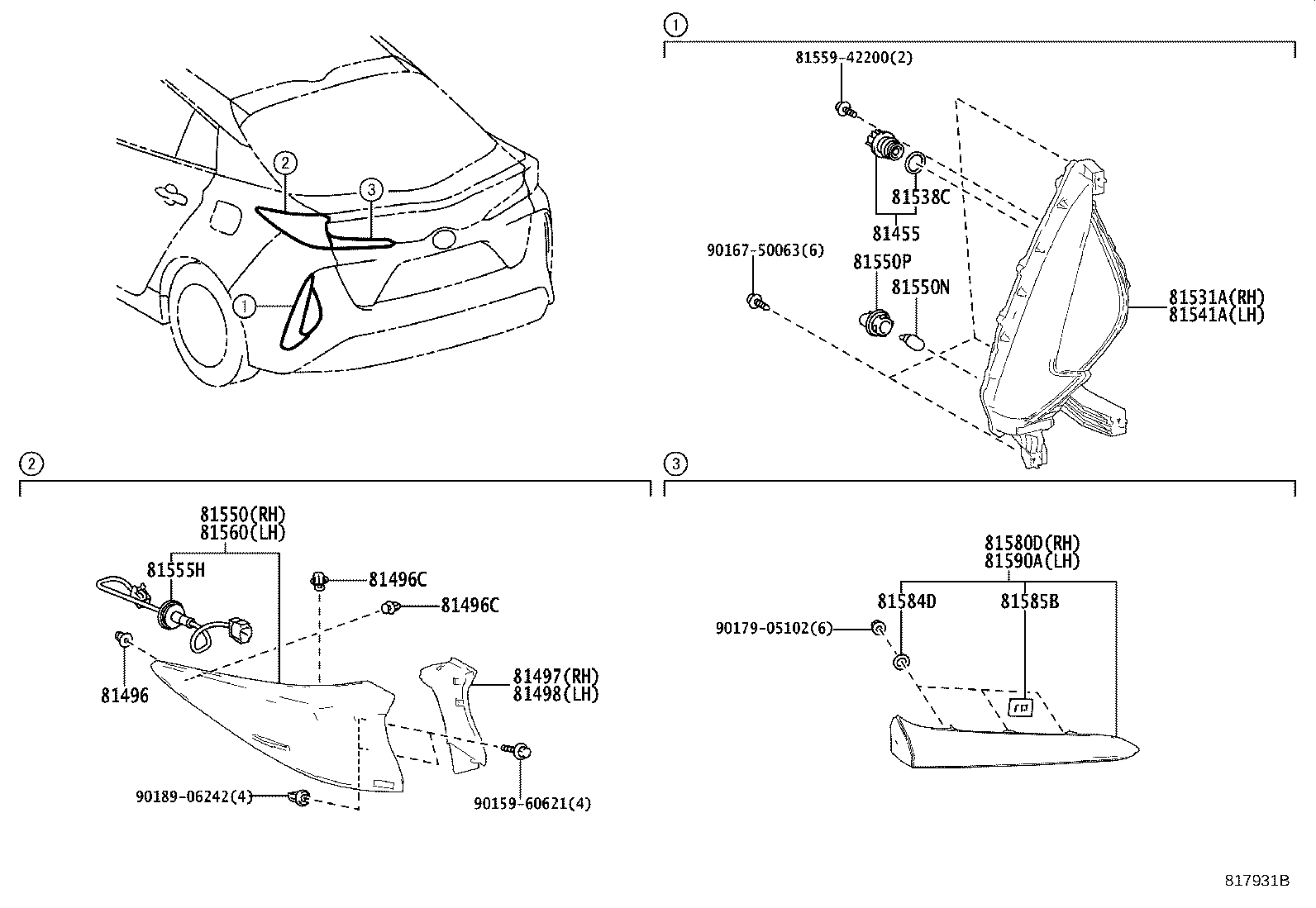 Rear Combination Lamp