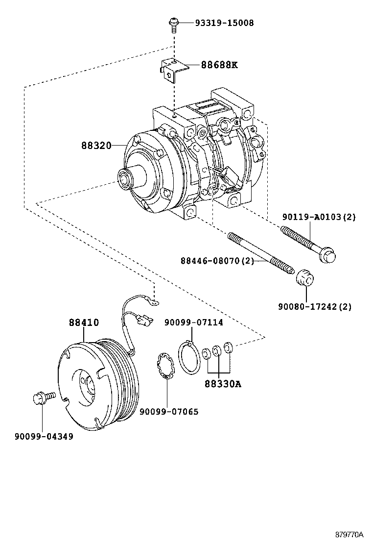 Heating & Air Conditioning Compressor