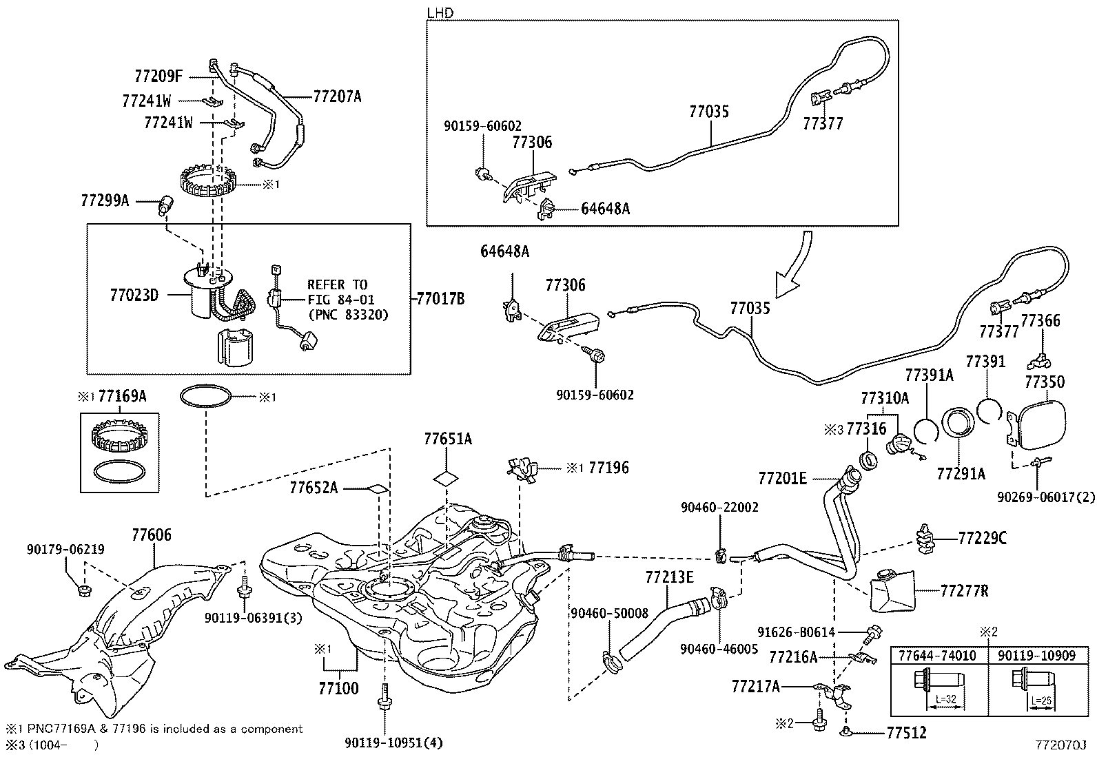 Fuel Tank & Tube