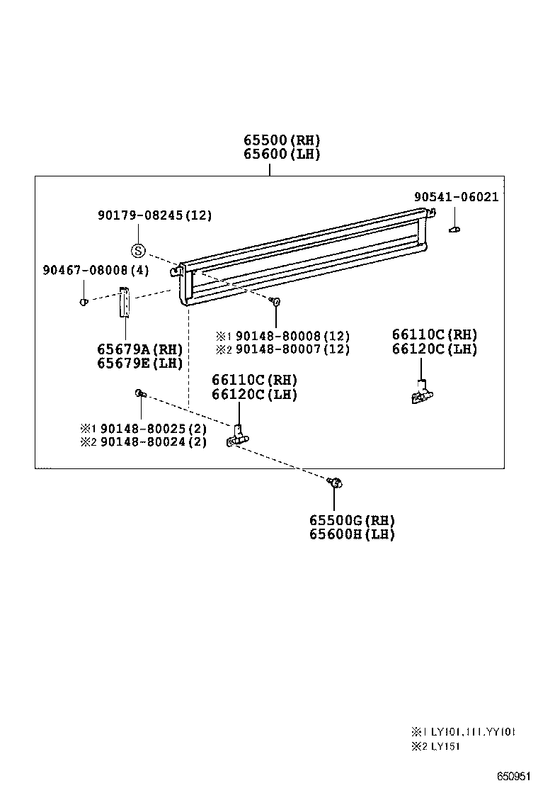 Rear Body Side Panel