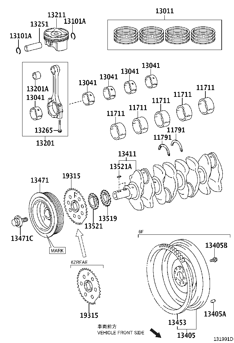 Crankshaft & Piston