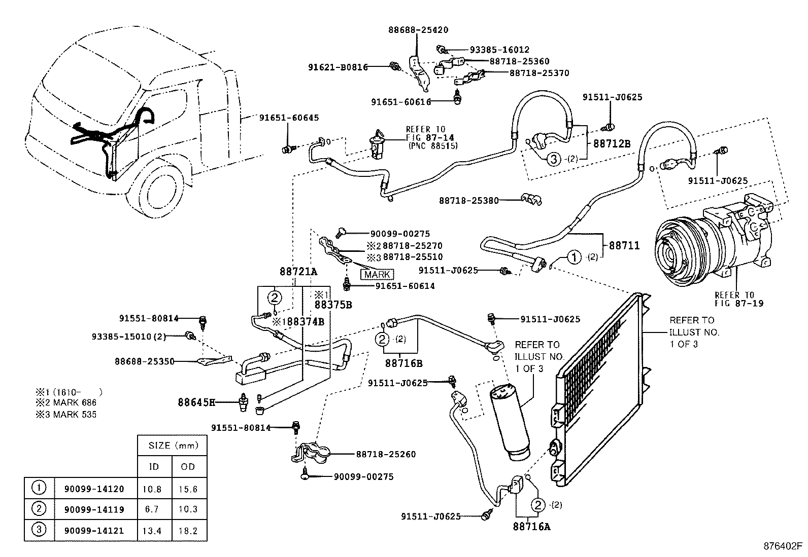 Cooler Piping