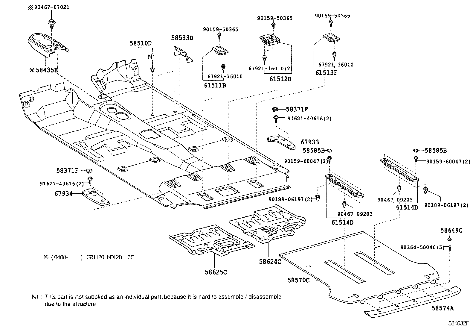 Floor Mat & Silencer Pad