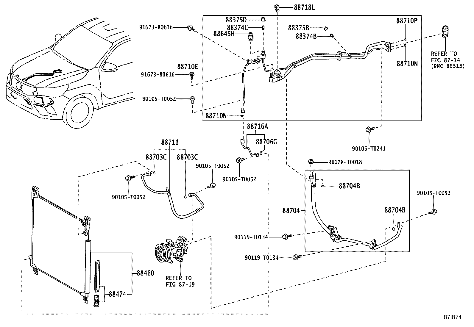 Cooler Piping