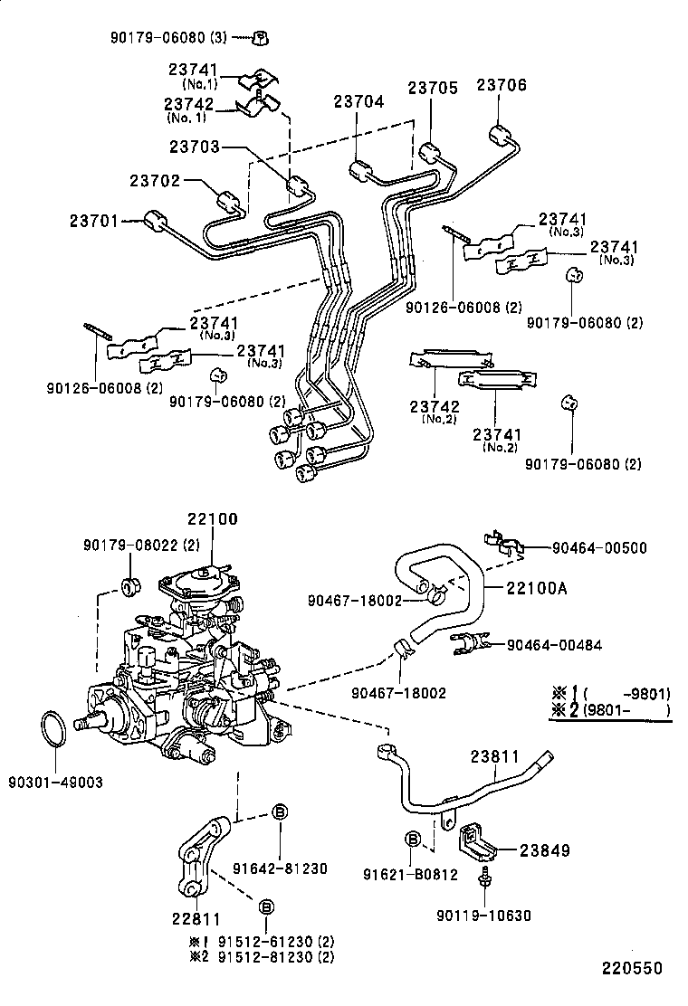 Injection Pump Assembly