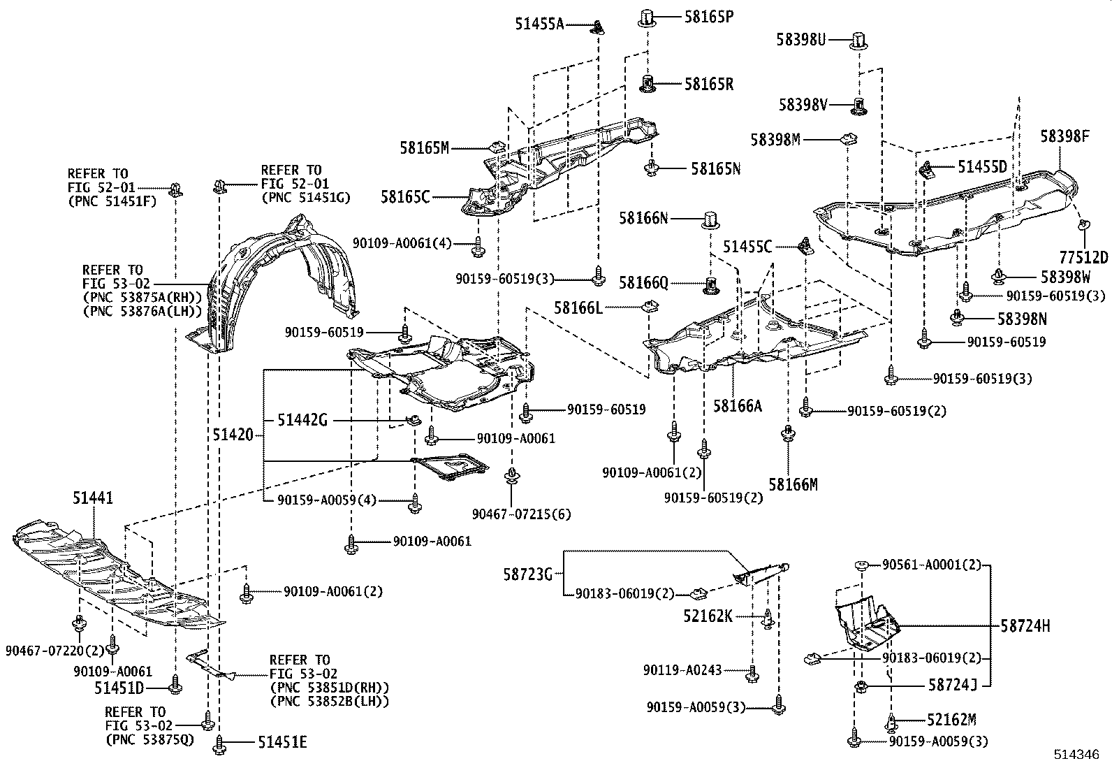 Suspension Crossmember & Under Cover
