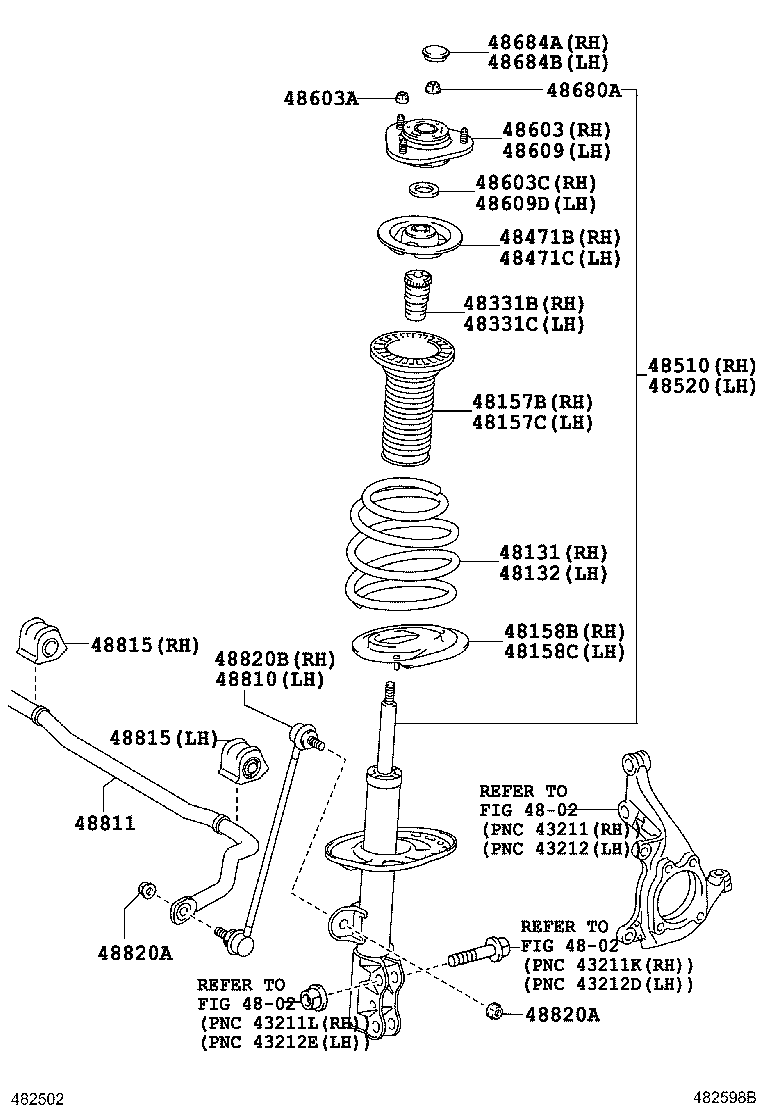 Spring Shock Absorber