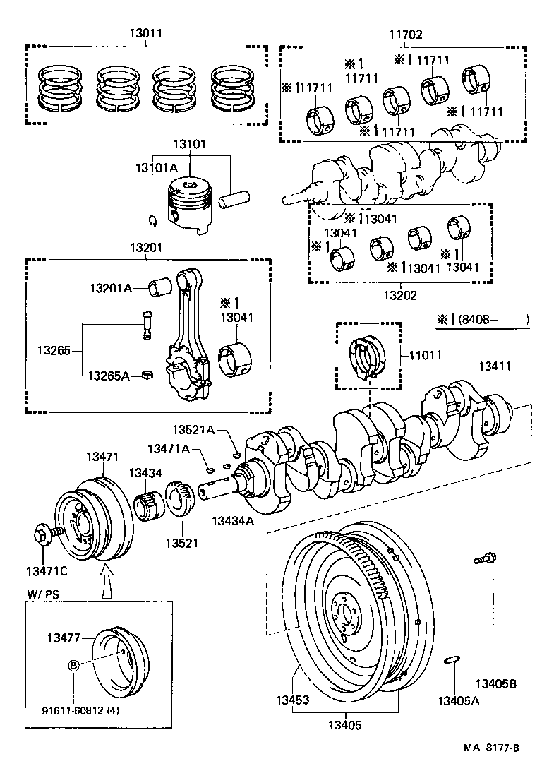 Crankshaft & Piston