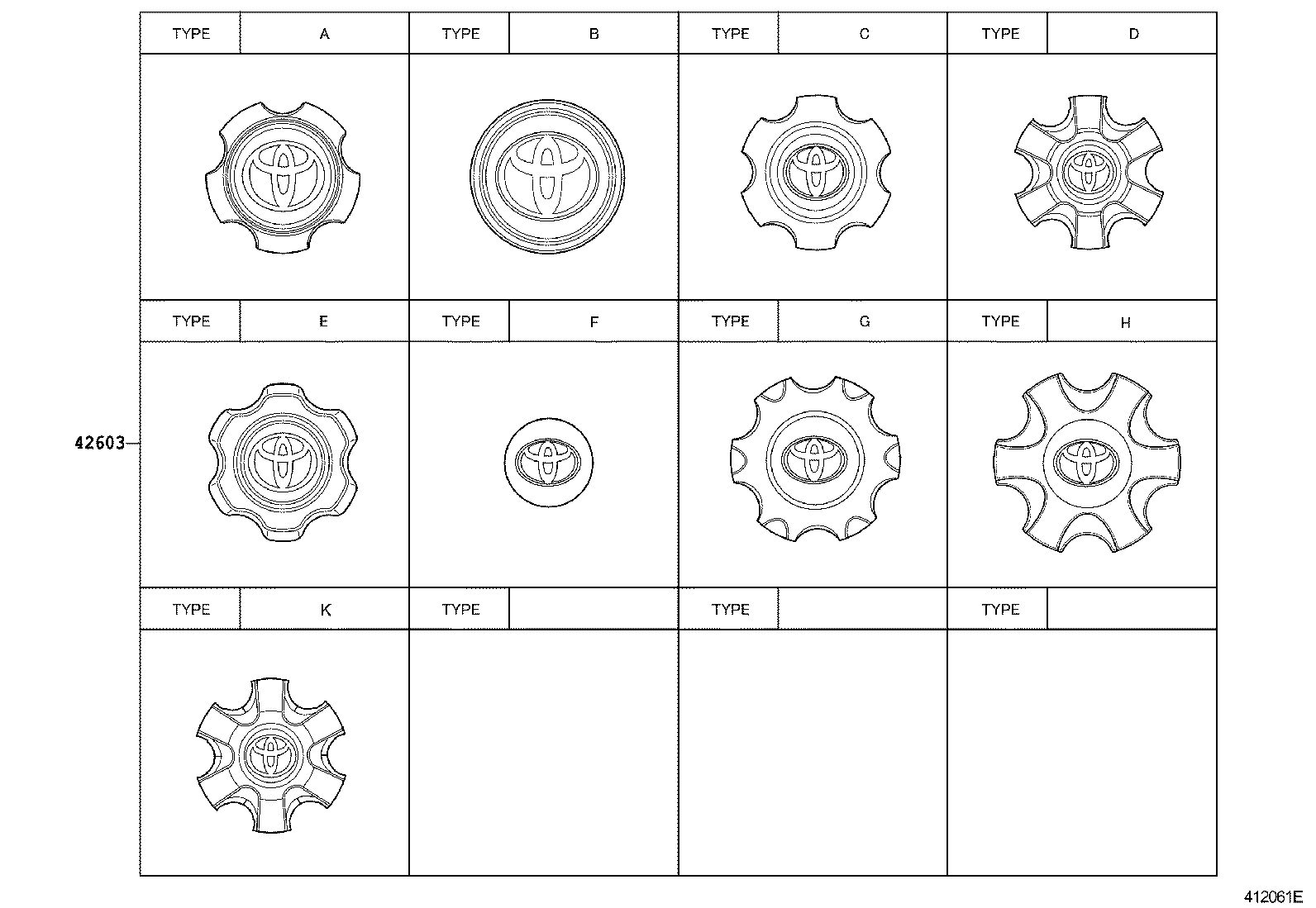 Tapa de rueda de disco
