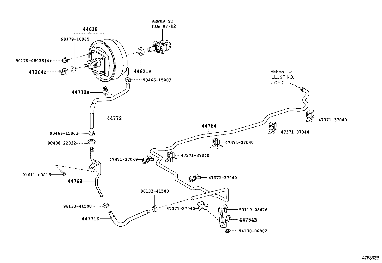 Brake Booster & Vacuum Tube