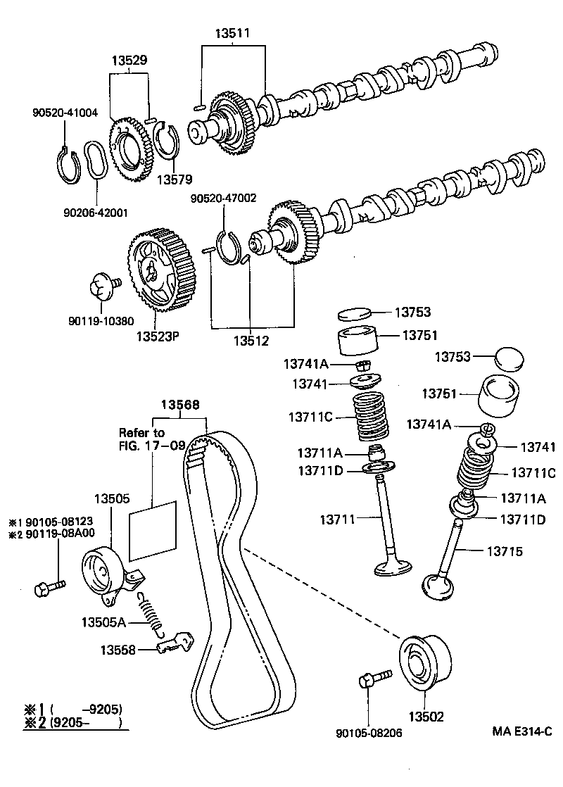 Camshaft & Valve