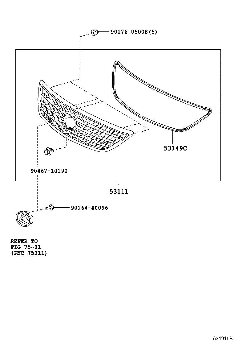 Radiator Grille