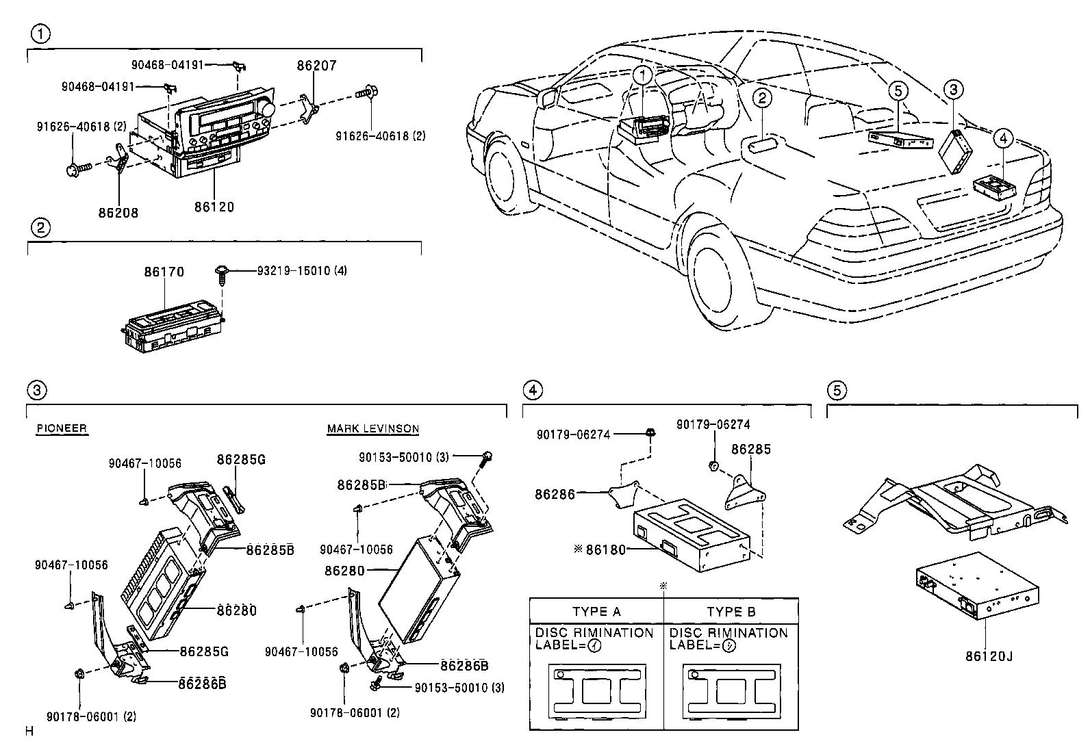 Radio Receiver & Amplifier & Condenser