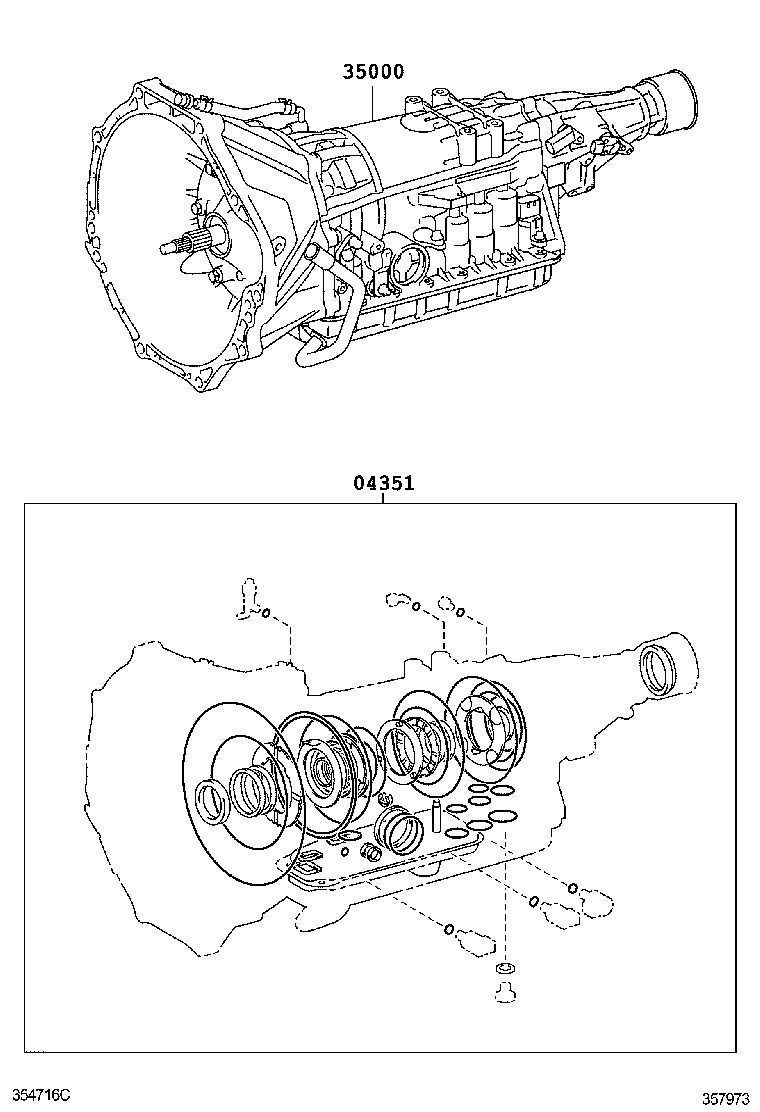 Transaxle Or Transmission Assy & Gasket Kit