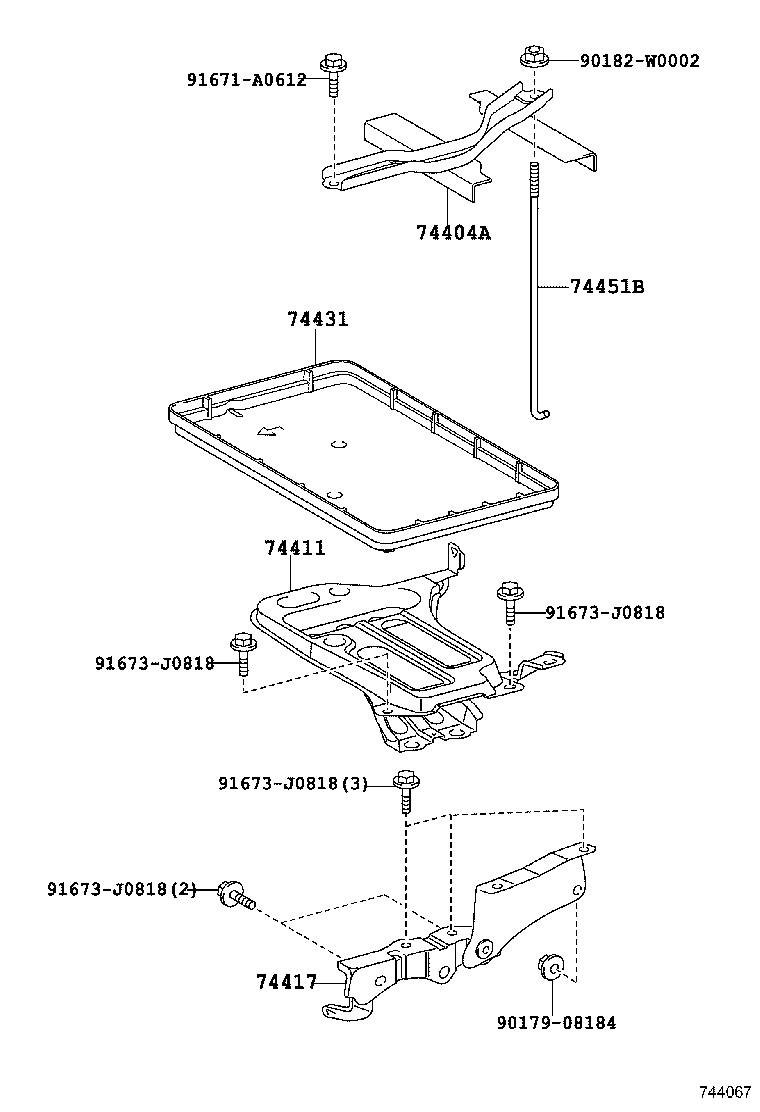 Battery Carrier