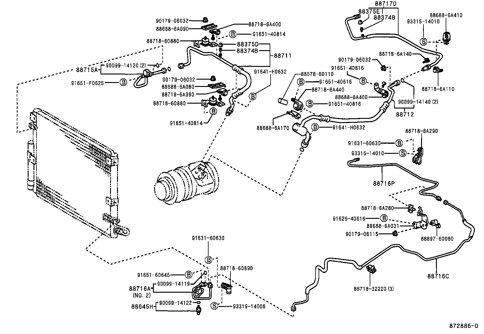 Cooler Piping