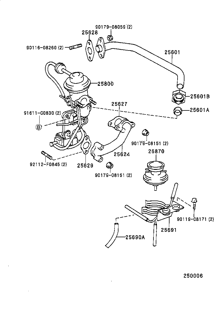 Exhaust Gas Recirculation System