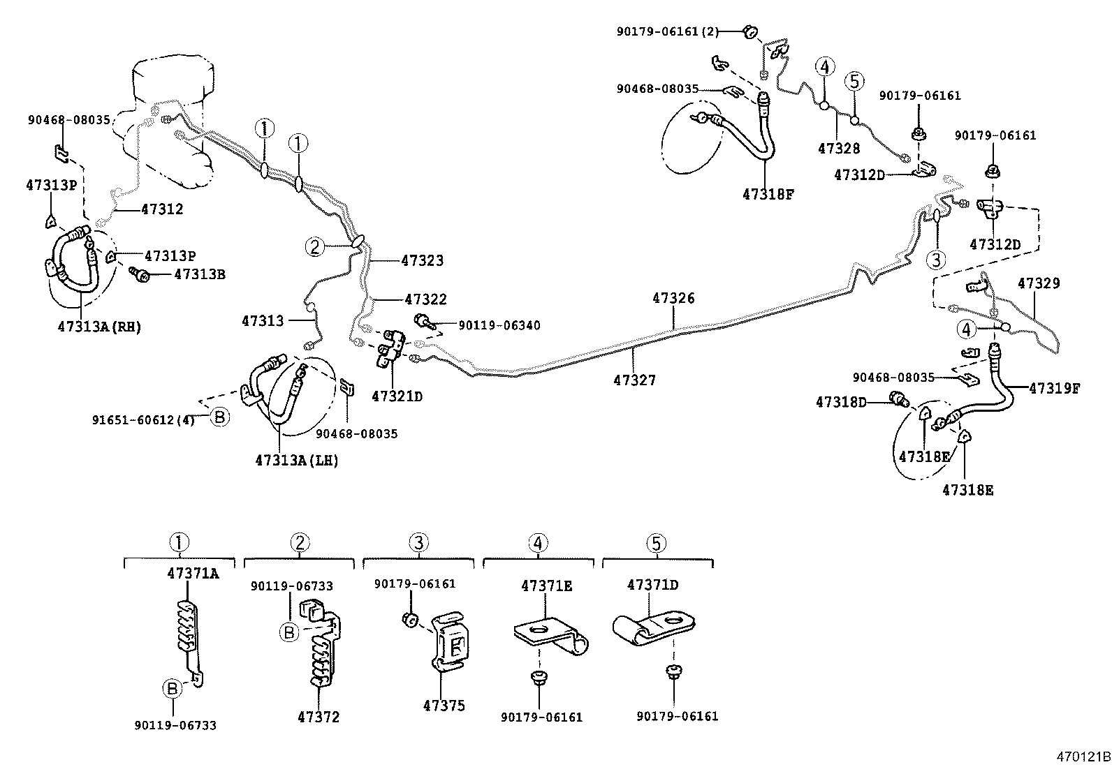 Brake Tube Clamp