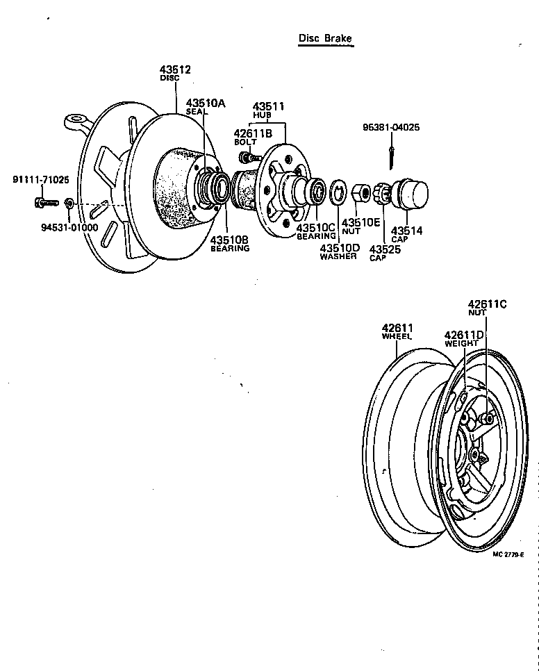 Front Axle Hub