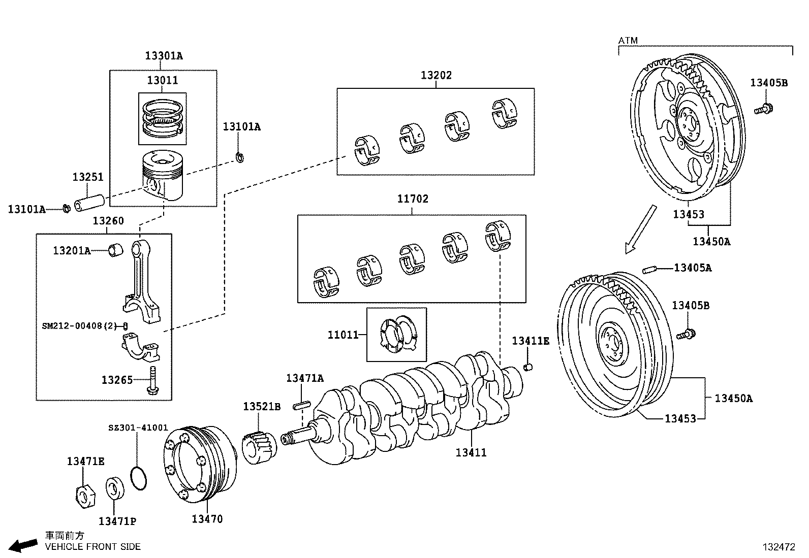 Crankshaft & Piston