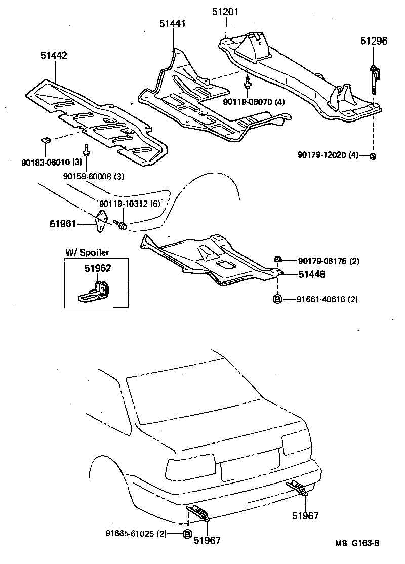 Suspension Crossmember & Under Cover