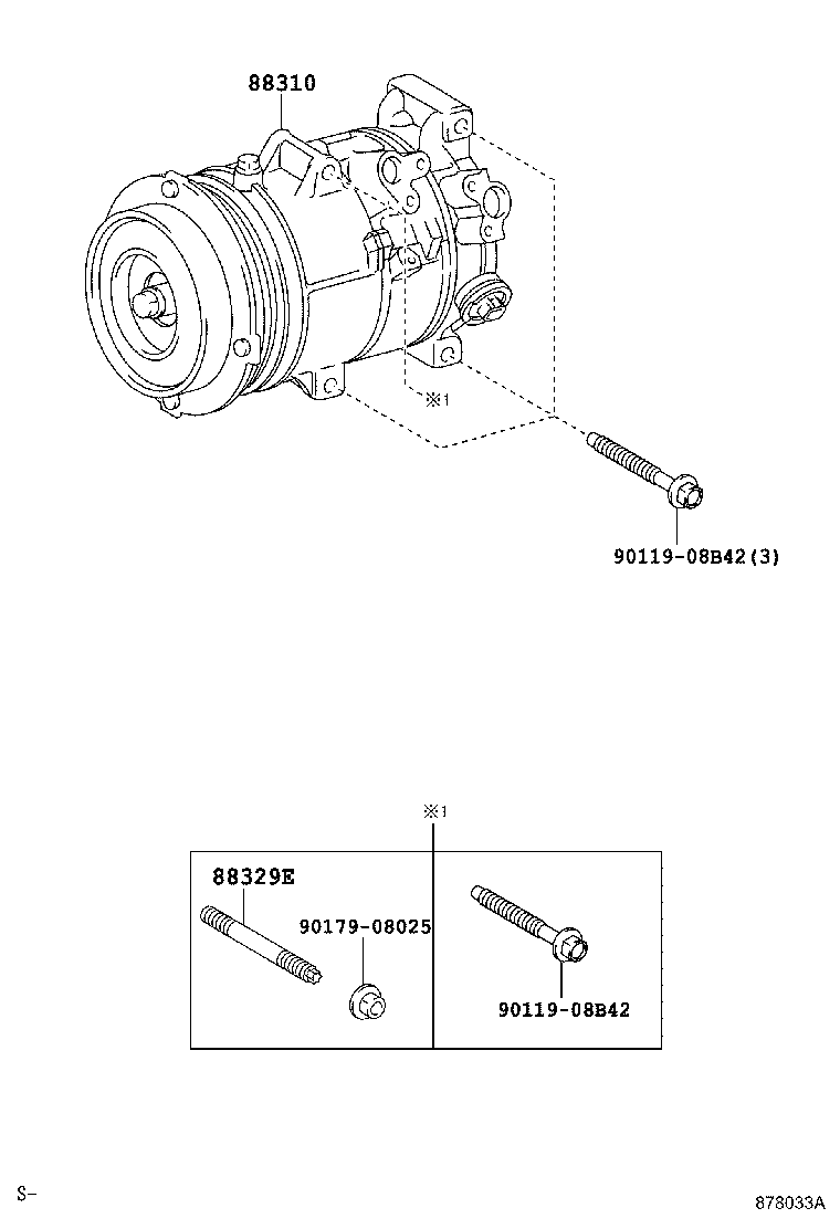 Heating & Air Conditioning Compressor