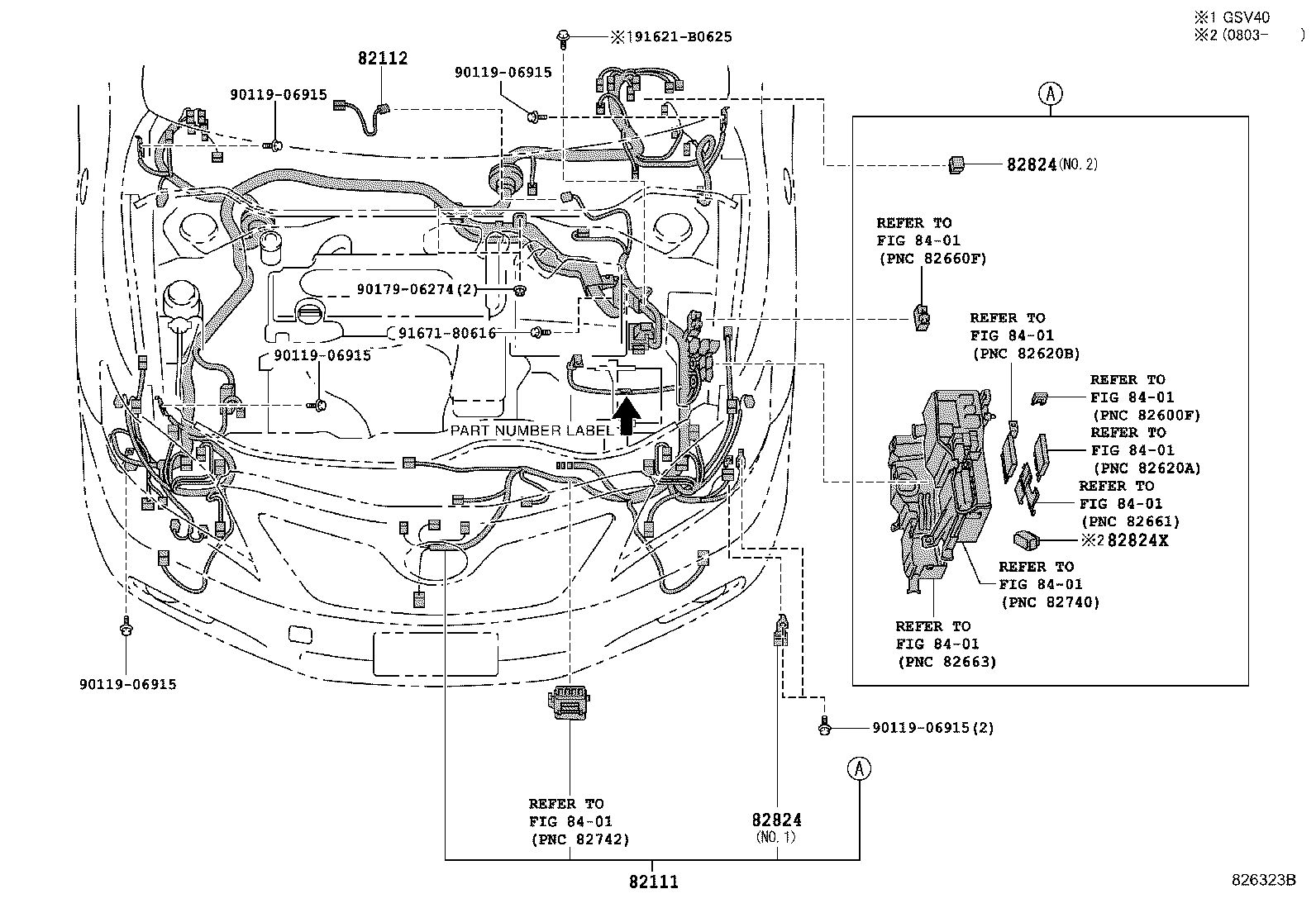 Wiring & Clamp