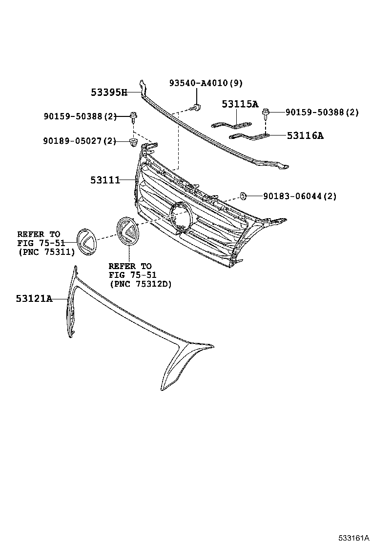 Radiator Grille