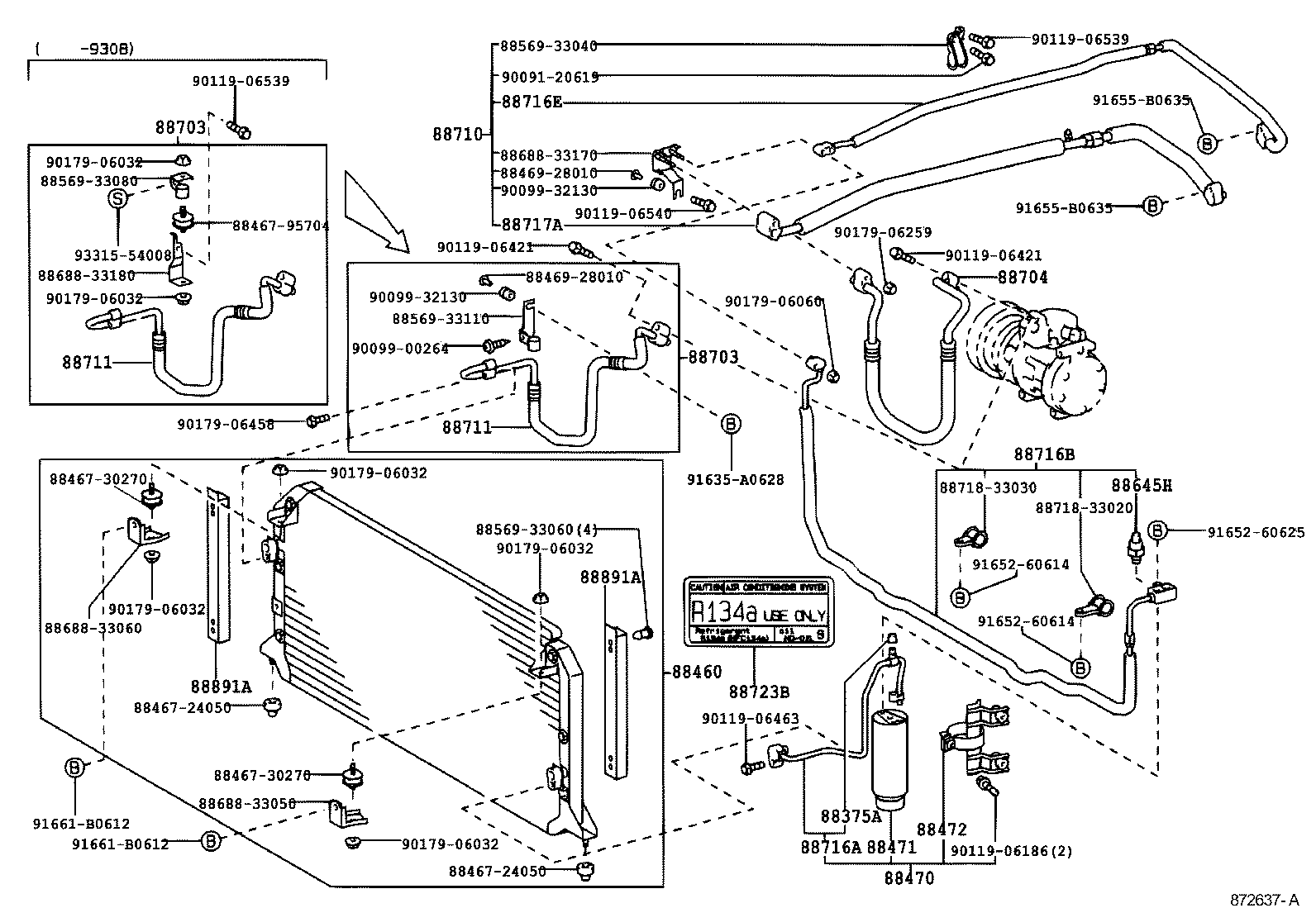 Cooler Piping