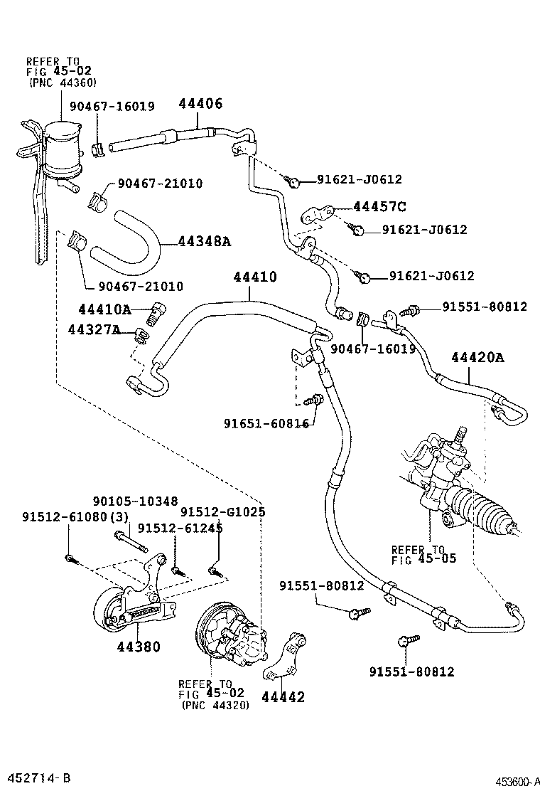 Power Steering Tube