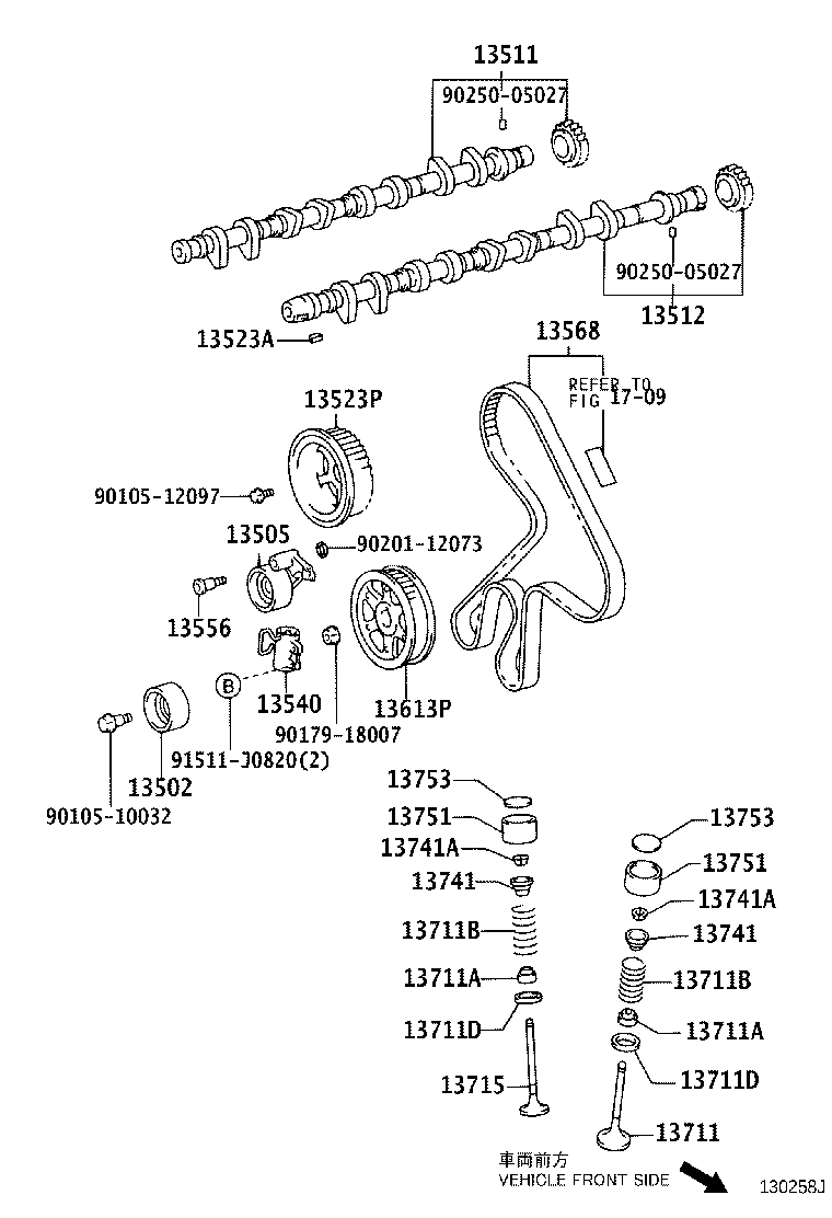 Camshaft & Valve