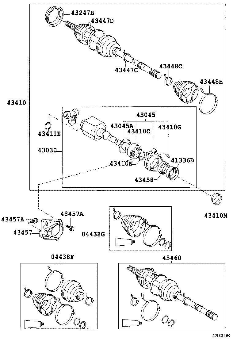 Front Drive Shaft