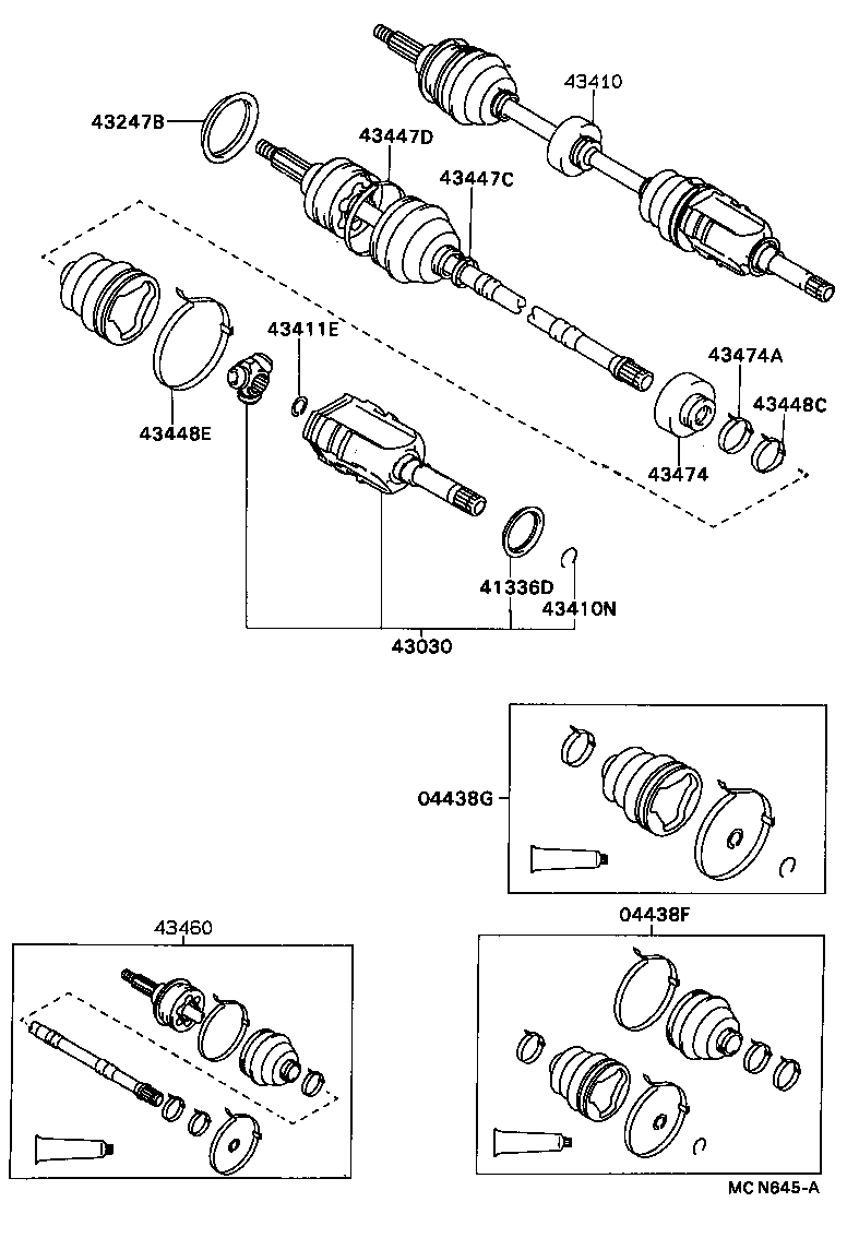 Front Drive Shaft