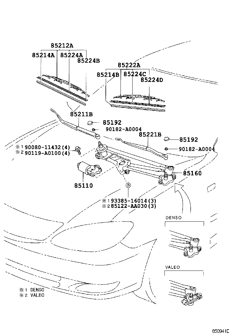 Windshield Wiper