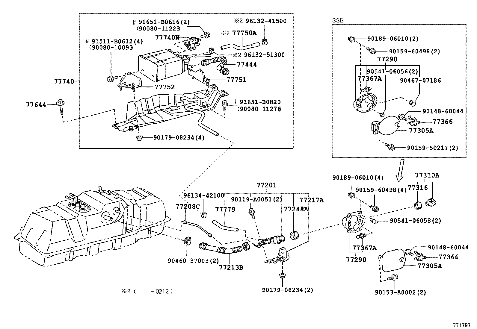 Fuel Tank & Tube