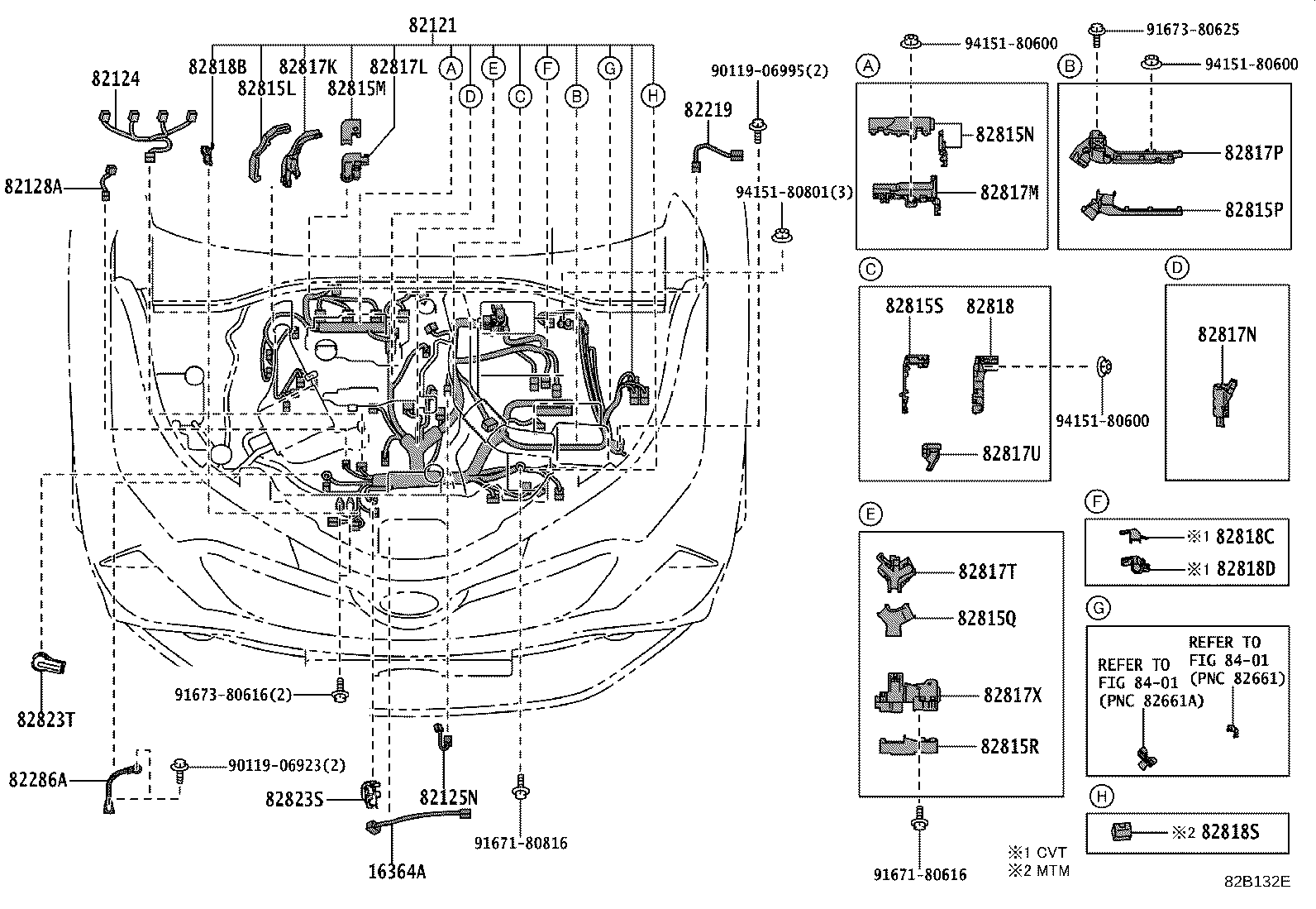 Wiring & Clamp