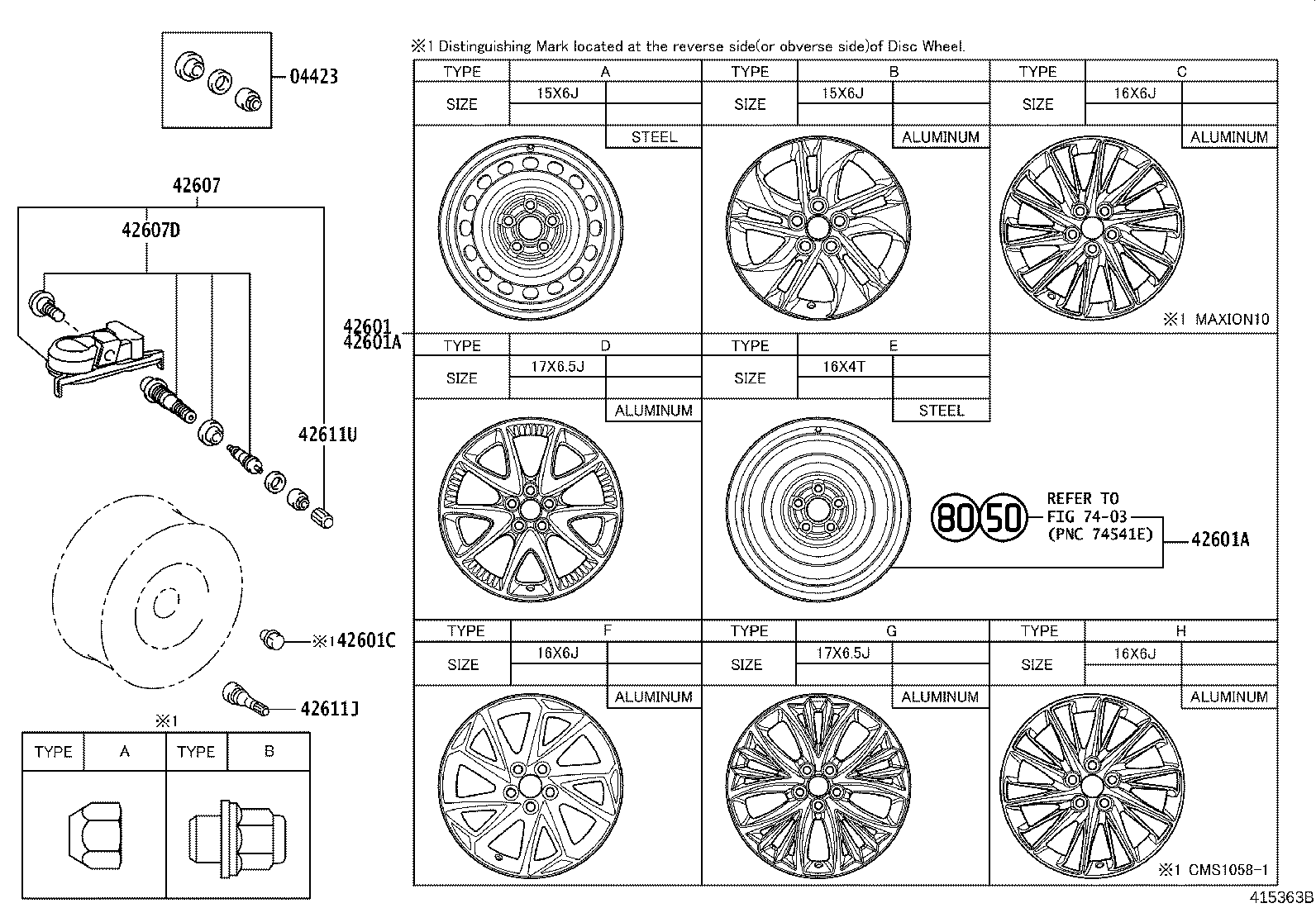 Disc Wheel Cap