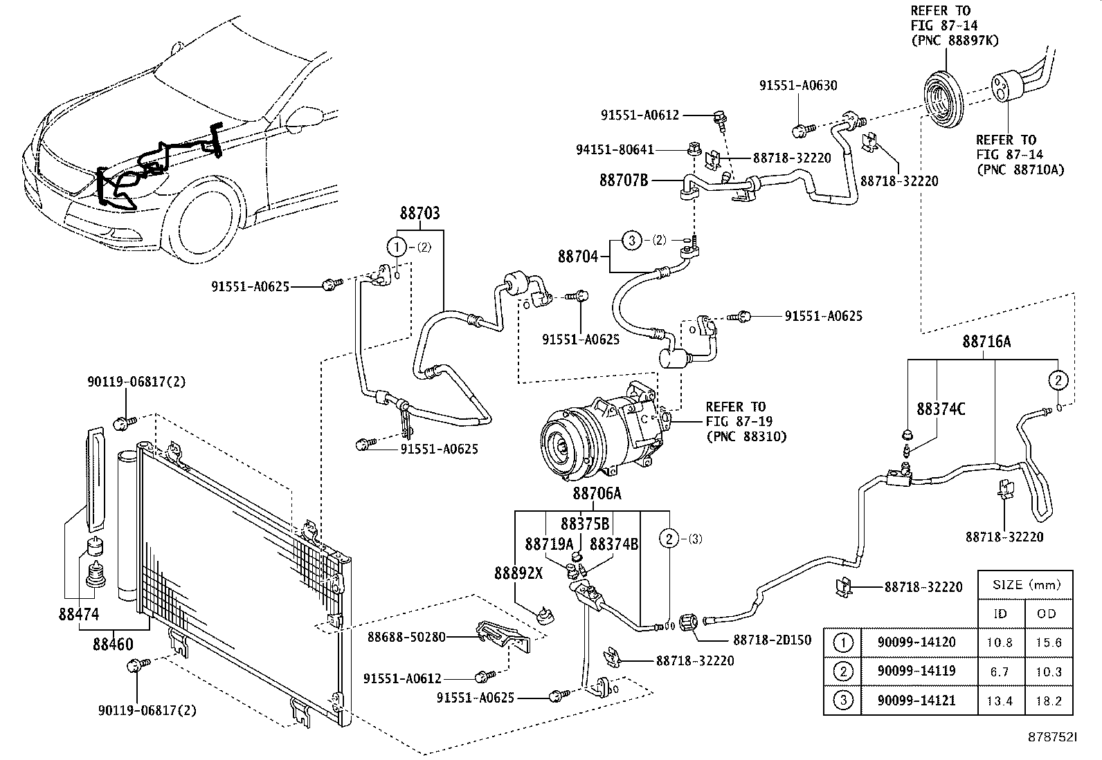 Cooler Piping