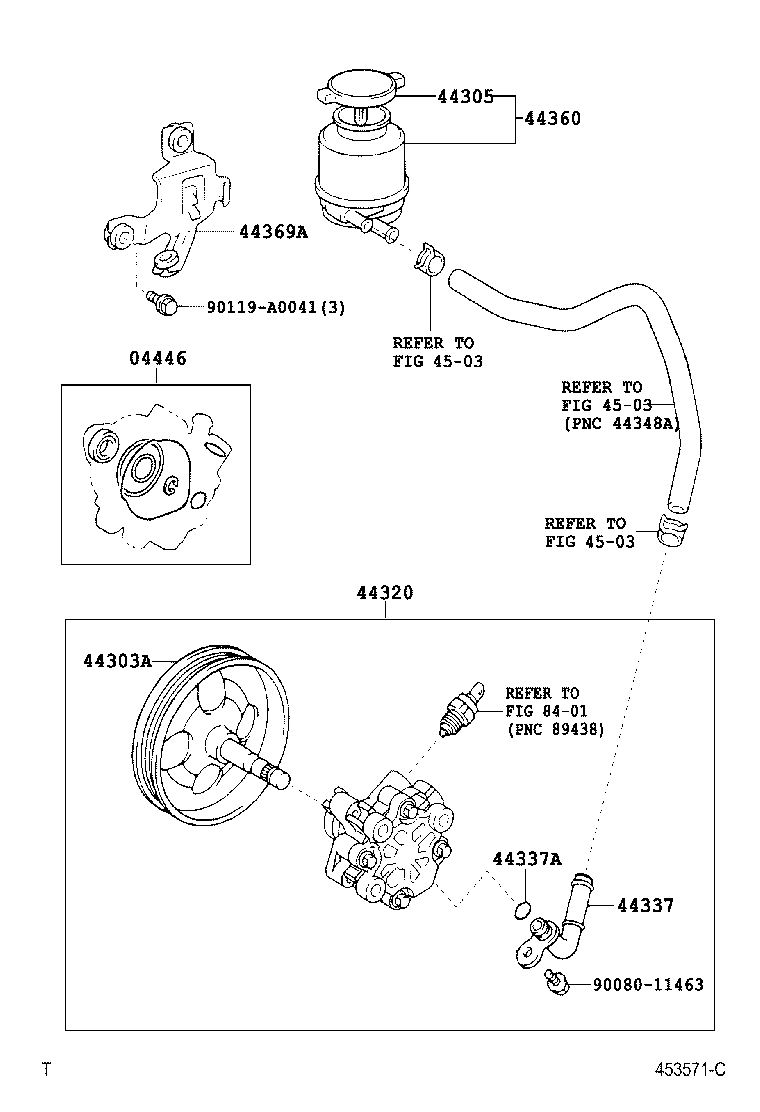 Vane Pump & Reservoir