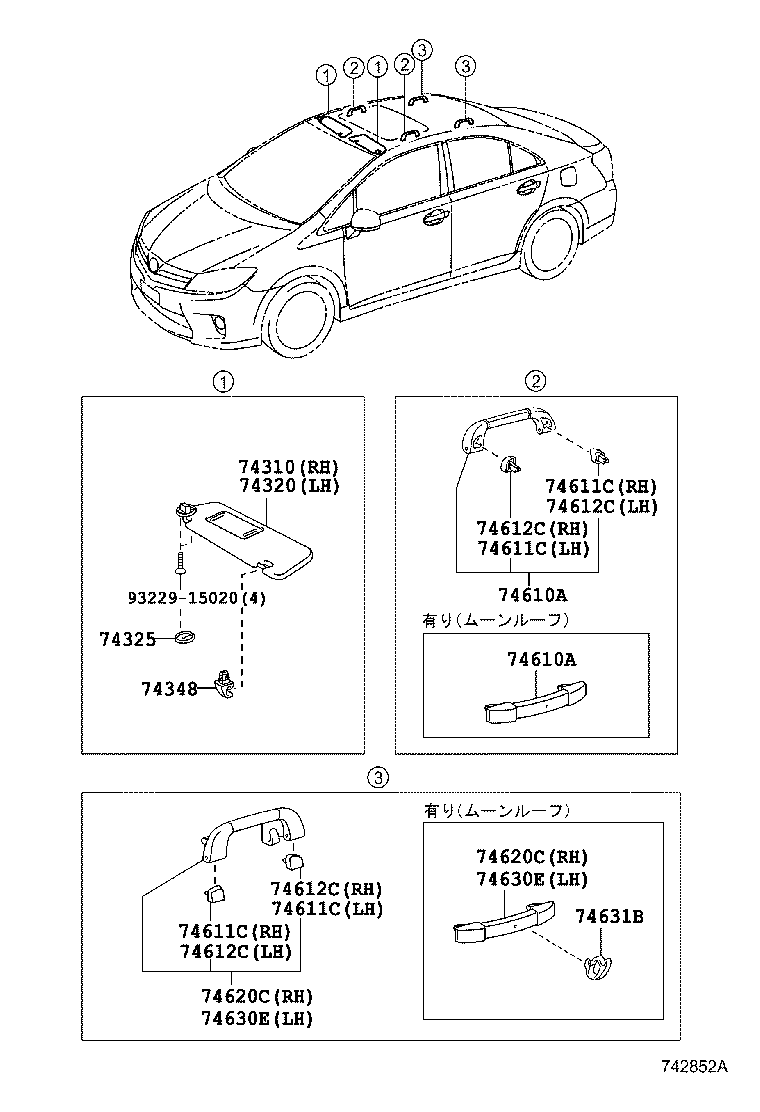Armrest Visor