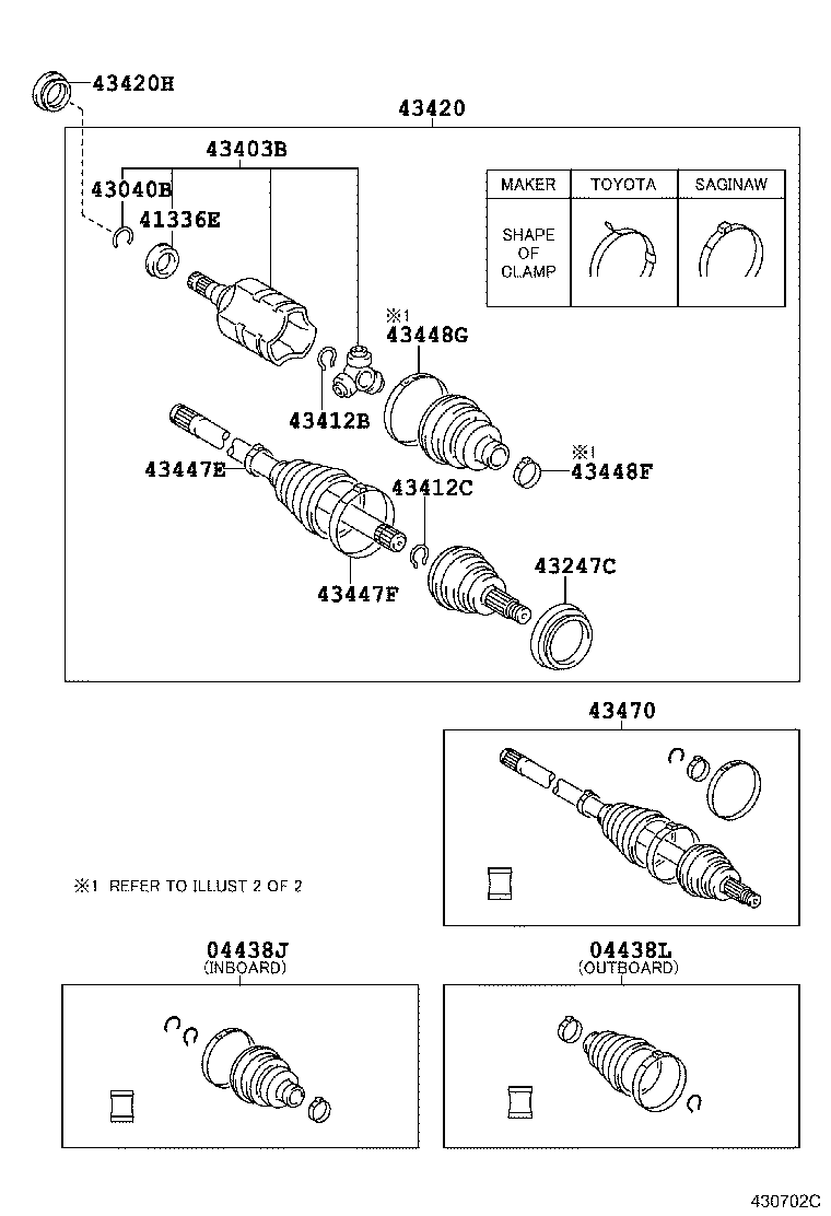 Front Drive Shaft