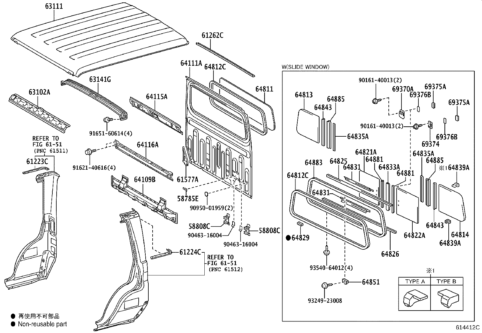 Panel & Back Panel