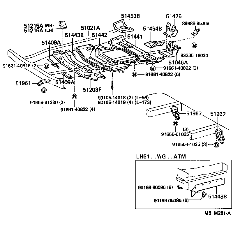 Suspension Crossmember & Under Cover