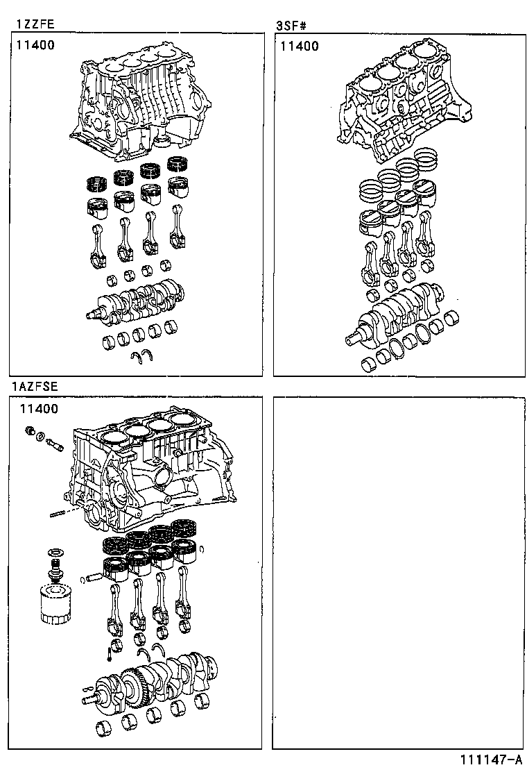 Short Block Assembly