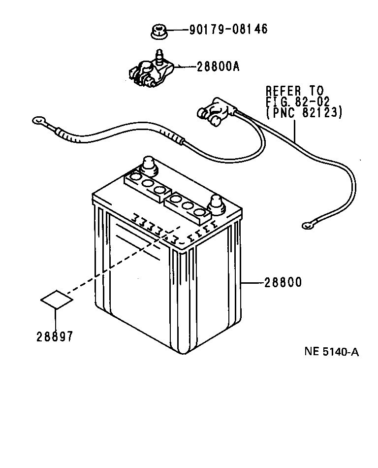 Battery Battery Cable
