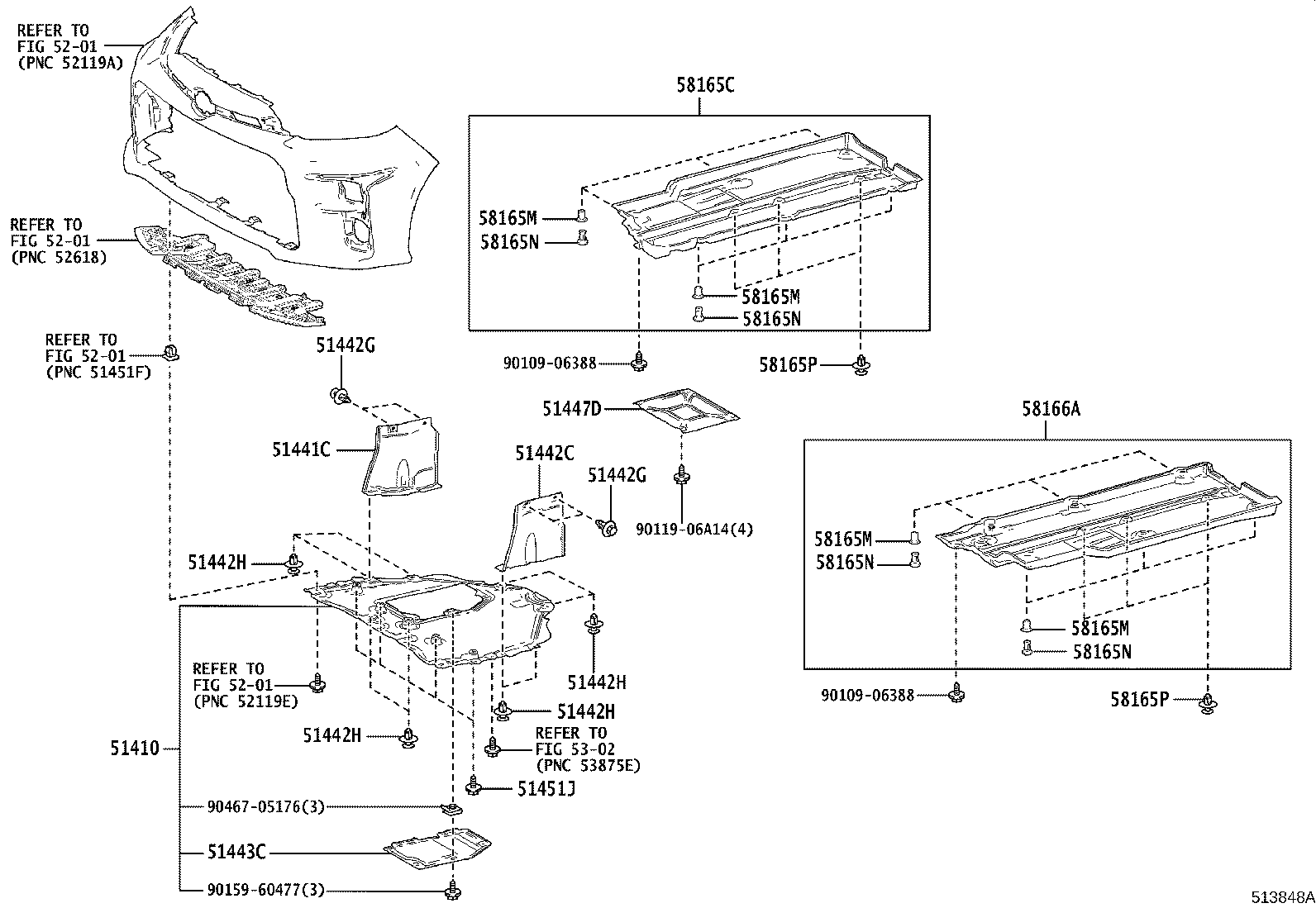 Suspension Crossmember & Under Cover